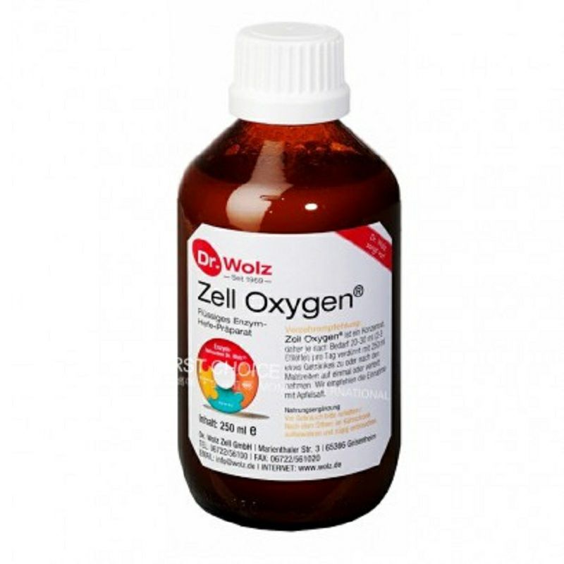 Dr. Wolz Solusi Enzim Buah dan Sayur Jerman Versi Luar Negeri