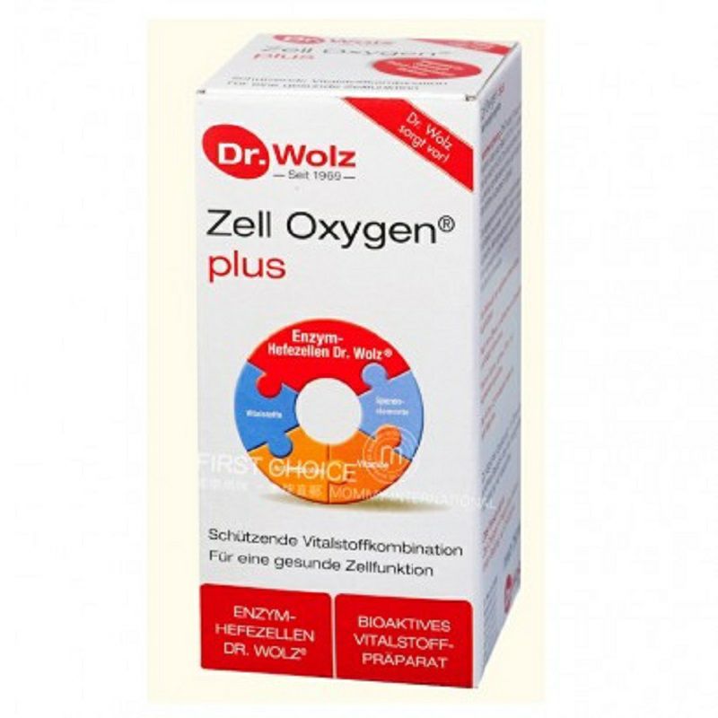 Dr. Wolz Germany Plus Solusi Enzim Buah dan Sayur Versi Luar Negeri