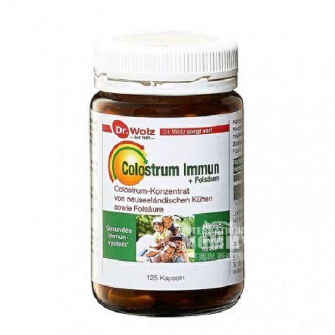 Dr. Wolz German Colostrum Capsule Versi Luar Negeri