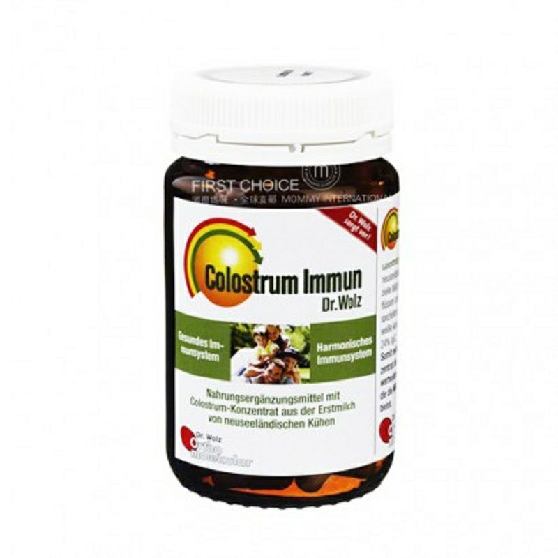 Dr. Wolz German Colostrum Capsule Versi Luar Negeri