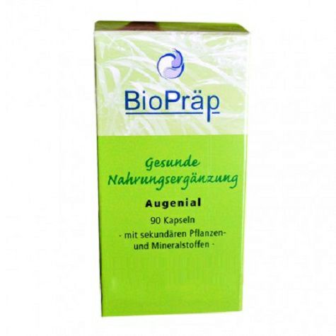 Bioprap German Blueberry Lutein Kapsul Perawatan Mata Versi Luar Negeri