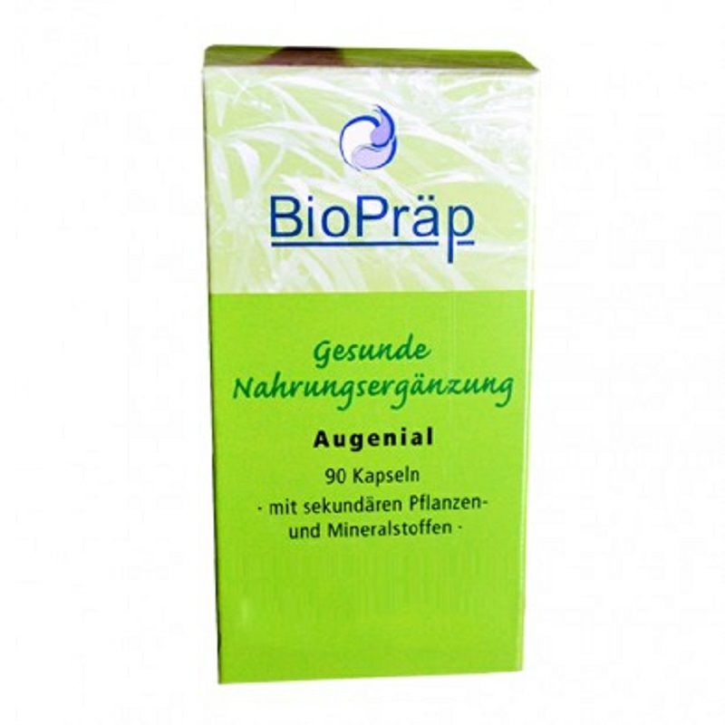 Bioprap German Blueberry Lutein Kapsul Perawatan Mata Versi Luar Negeri