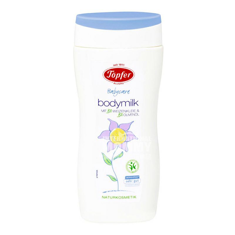 Topfer anak Jerman edisi internasional susu tubuh efek penuh di luar negeri