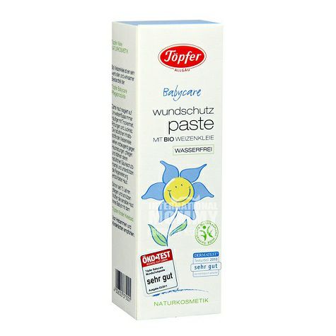 Topfer Jerman bayi dan anak krim popok organik versi luar negeri