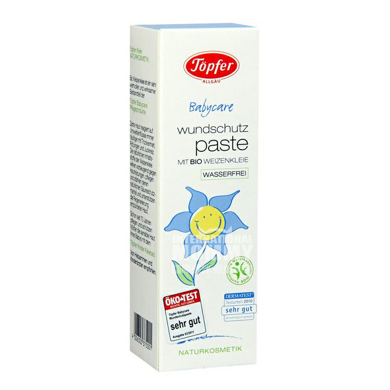 Topfer Jerman bayi dan anak krim popok organik versi luar negeri