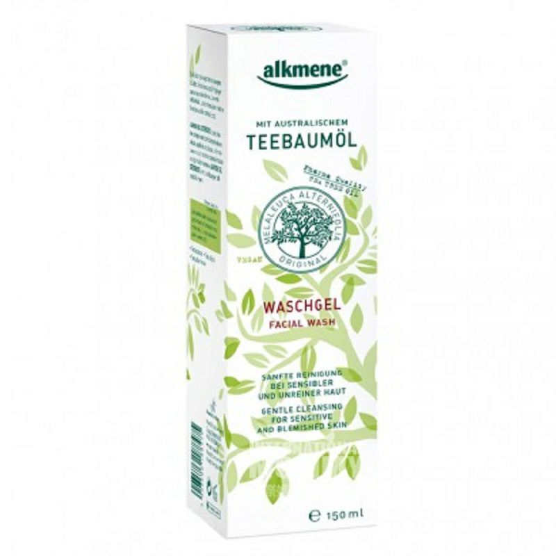 Alkmene German Tea Tree Minyak Esensial Pembersih Wajah Versi Luar Negeri