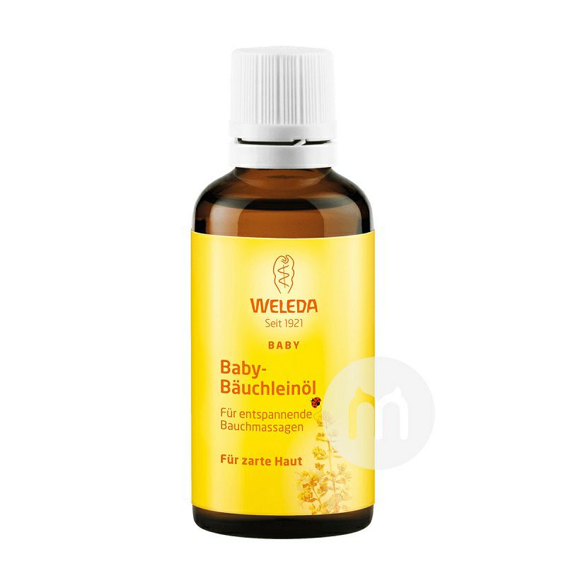 WELEDA Jerman versi bayi perut pijat minyak perut kembung