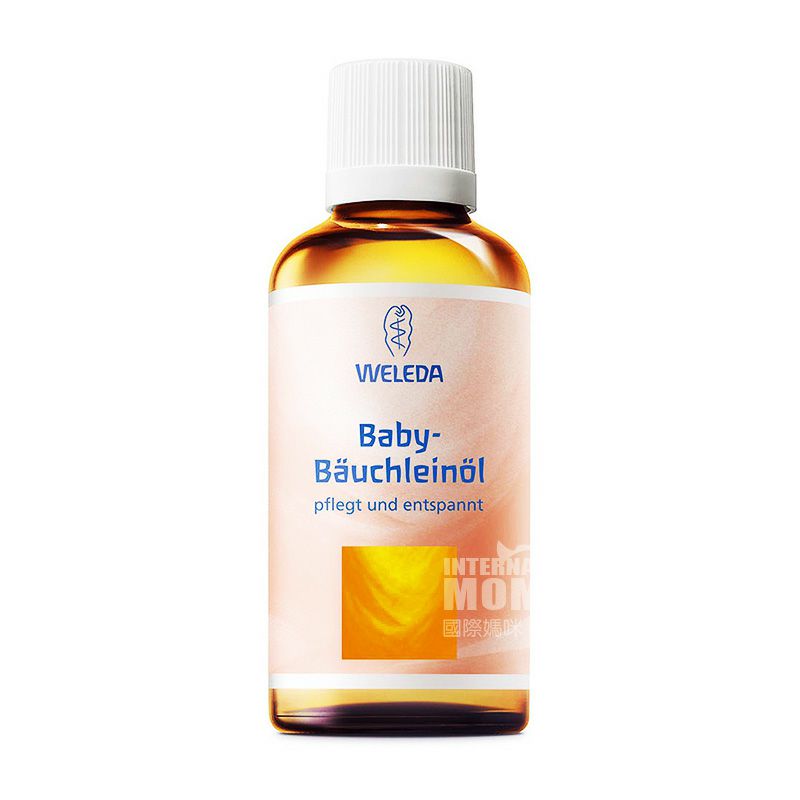 WELEDA Jerman versi bayi perut pijat minyak perut kembung