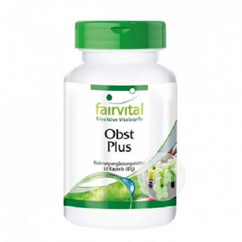 Fairvital German multi-dimensional fruit cellulose edisi luar negeri