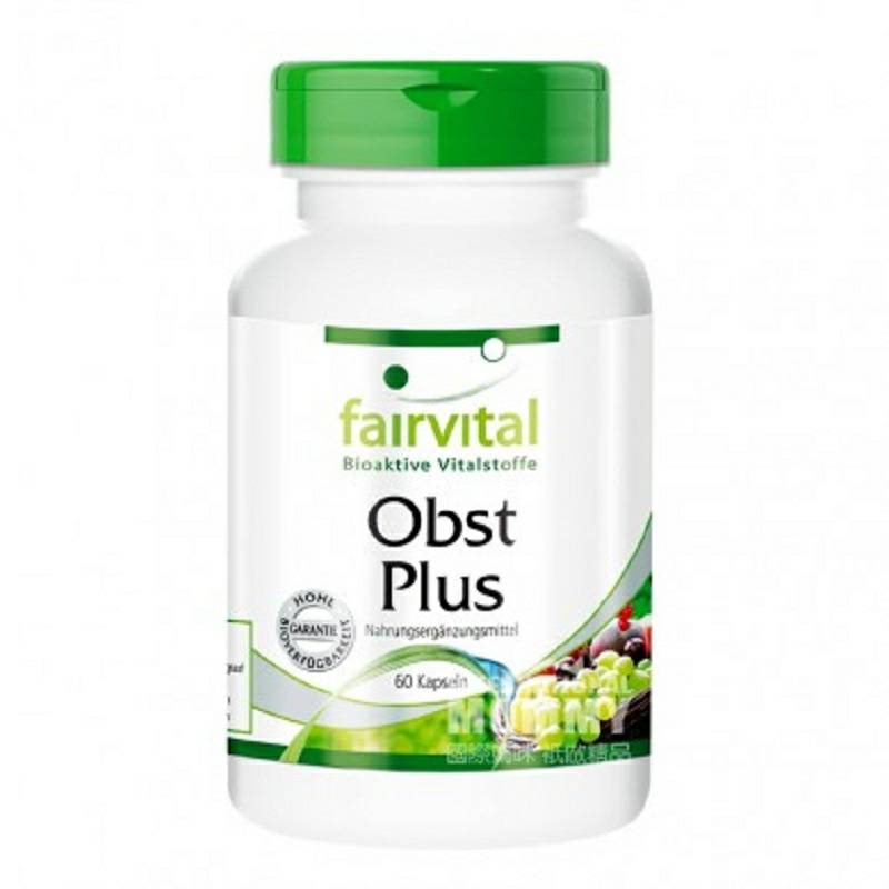 Fairvital German multi-dimensional fruit cellulose edisi luar negeri