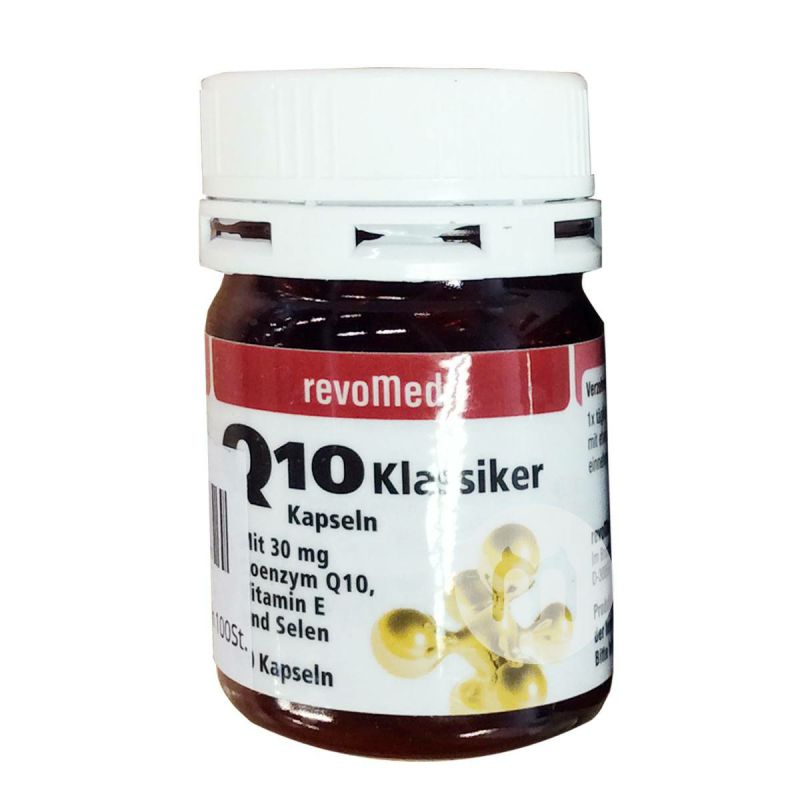 RevoMed German Coenzyme Q10 Vegetarian Capsule Overseas Version