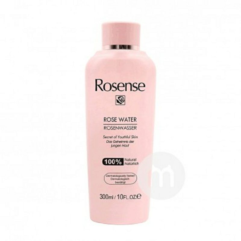 Rosense Turki Damaskus Rose Toner Pelembab 100% Naik Versi Luar Negeri Asli
