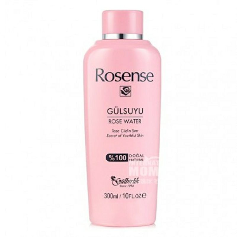 Rosense Turki Damaskus Rose Toner Pelembab 100% Naik Versi Luar Negeri Asli