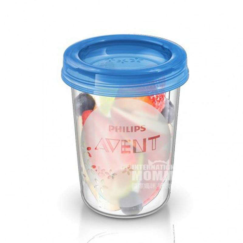PHILIPS AVENT 5 set cangkir penyimpanan susu UK edisi luar negeri