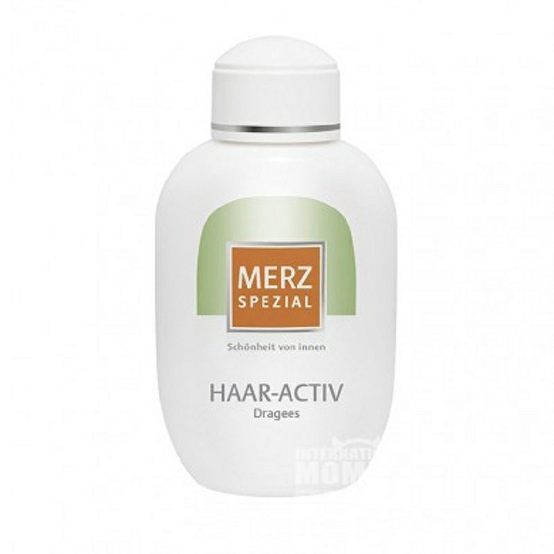 MERZ Jerman pezial kecantikan rambut dan perawatan rambut profesional pil berlapis gula 132 kapsul versi luar negeri