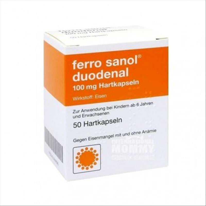 Ferro Germany Sanol Wanita dan Remaja Dewasa dan Kapsul Tambahan Zat Besi Dewasa