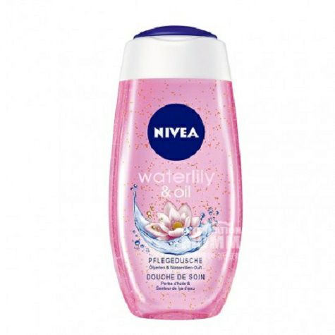 NIVEA Gel shower lily air Jerman * 4 Versi di luar negeri