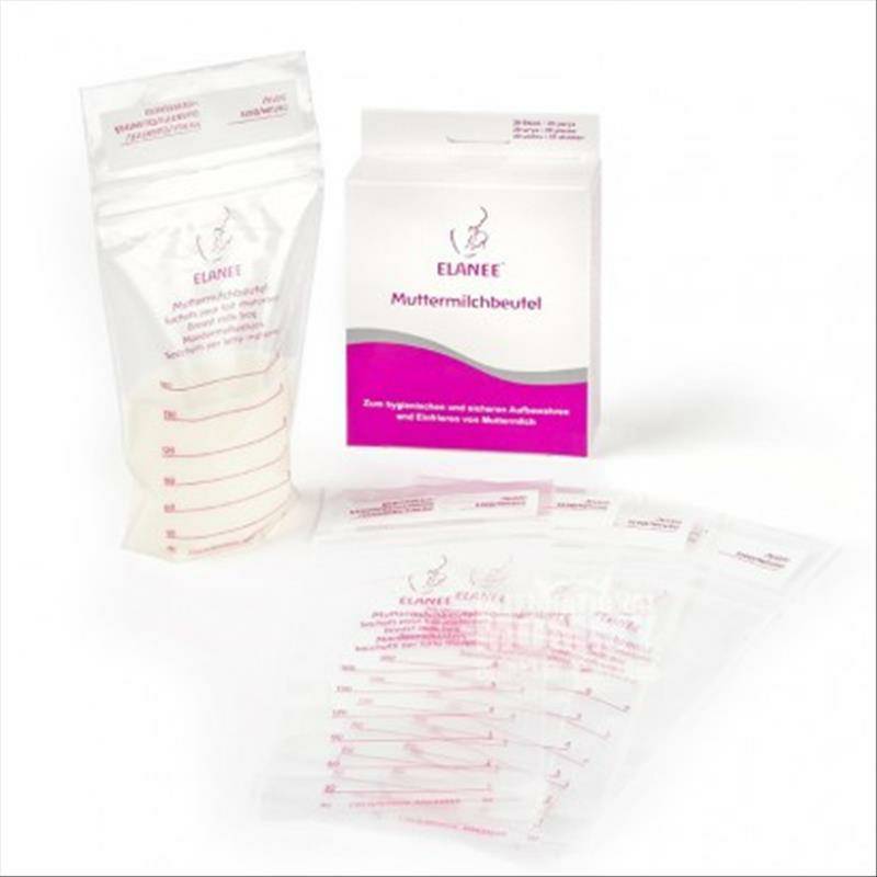 ELANEE tas penyimpanan ASI Jerman versi luar negeri