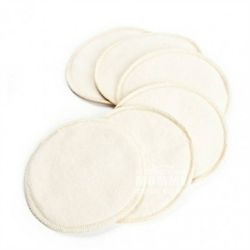 ELANEE German Morlieton kapas lembut yang bisa dicuci dengan tiga lapisan anti-galaktorea versi luar negeri