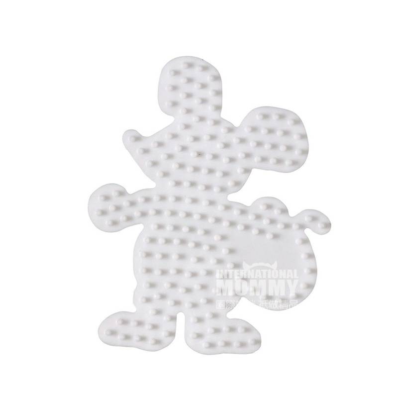 Hama Jerman memasukkan template alat manik (mobil mouse kuda laut) versi luar negeri