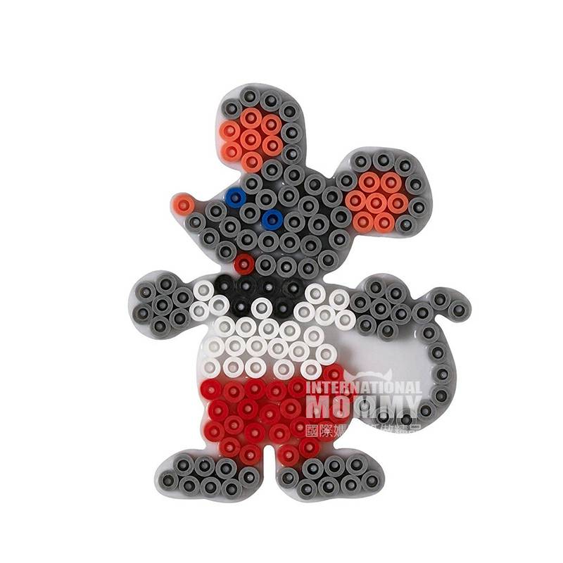 Hama Jerman memasukkan template alat manik (mobil mouse kuda laut) versi luar negeri