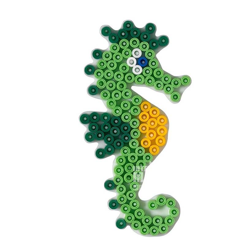 Hama Jerman memasukkan template alat manik (mobil mouse kuda laut) versi luar negeri