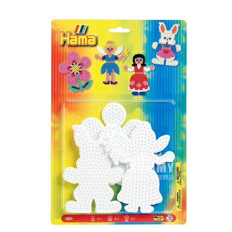 Hama Jerman Templat Alat Masukkan Manik (Kelinci Bunga Malaikat) Versi...