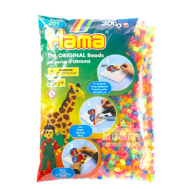 Hama Germany Masukkan 3000 manik-manik edisi luar negeri