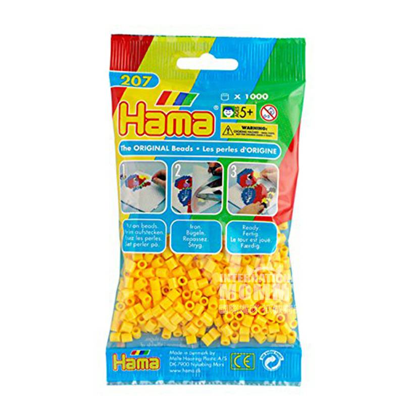 Hama Germany 1000 manik-manik satu warna edisi luar negeri