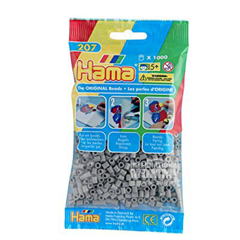Hama Germany 1000 manik-manik satu warna edisi luar negeri