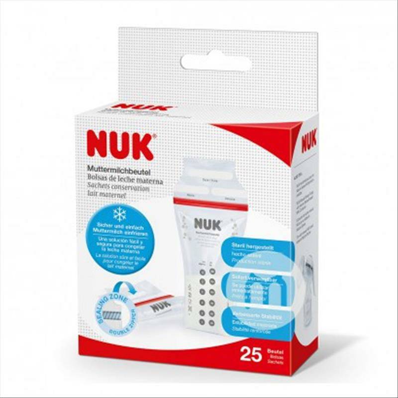 NUK Amerika Tas Penyimpanan dan Pelestarian ASI Versi Luar Negeri