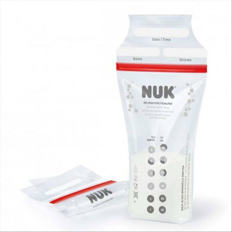 NUK Amerika Tas Penyimpanan dan Pelestarian ASI Versi Luar Negeri