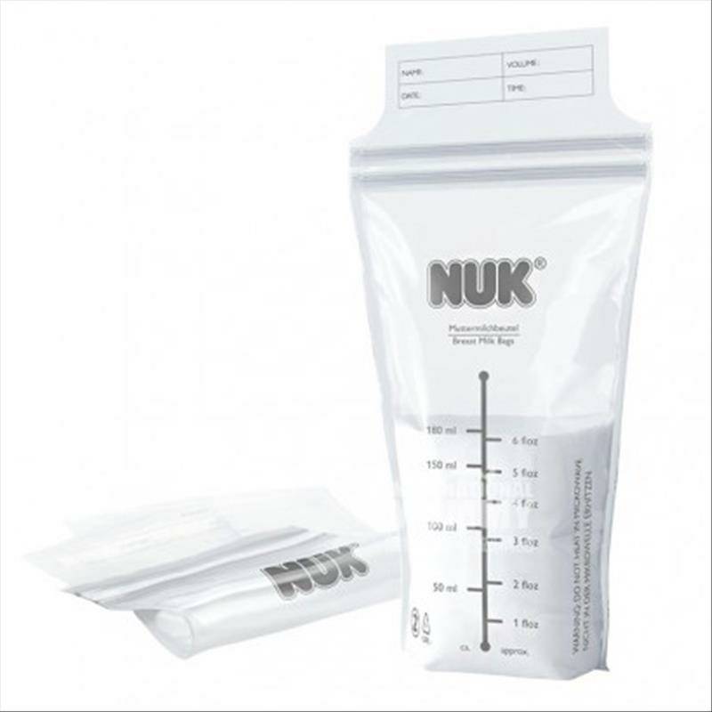 NUK Amerika Tas Penyimpanan dan Pelestarian ASI Versi Luar Negeri