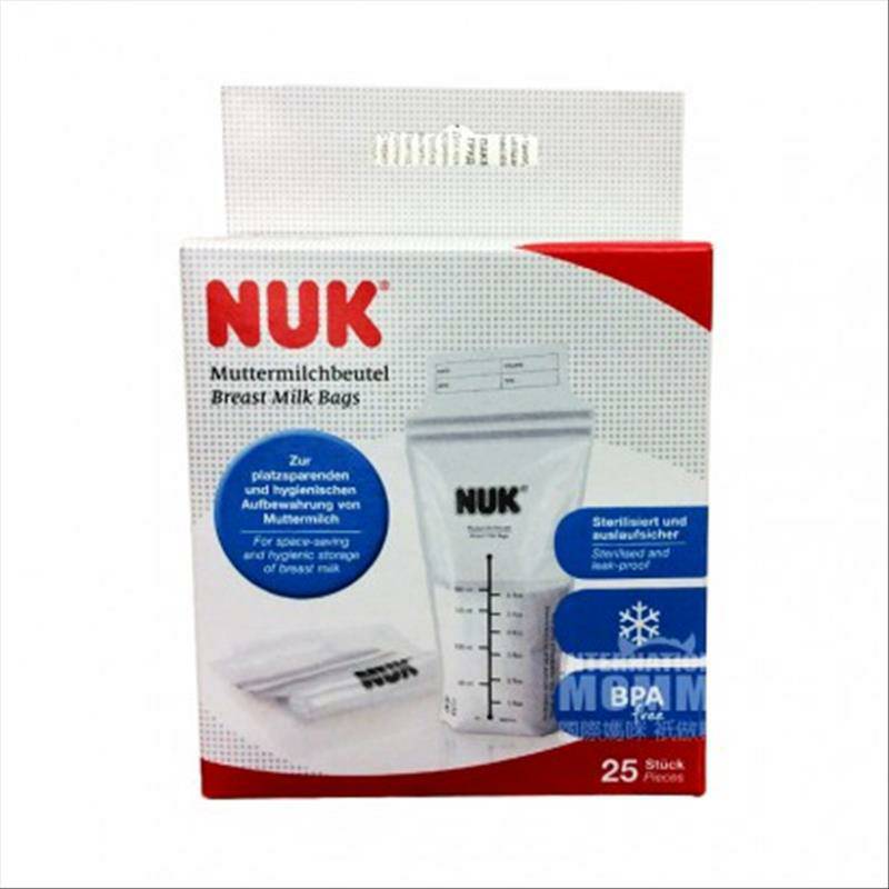 NUK Amerika Tas Penyimpanan dan Pelestarian ASI Versi Luar Negeri