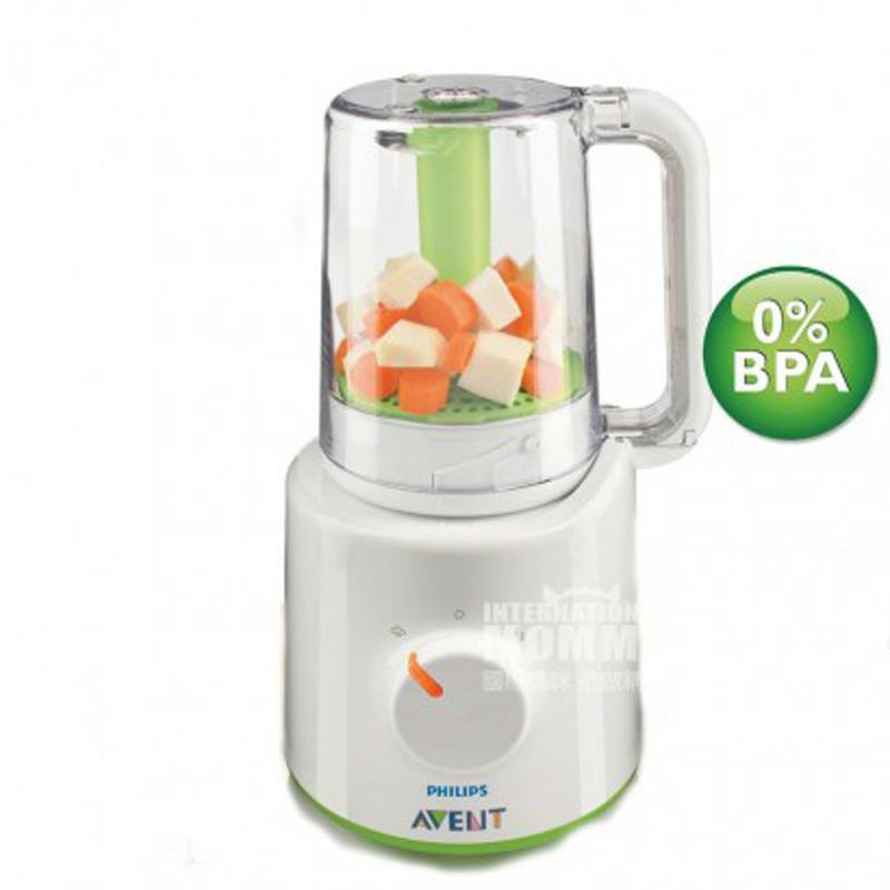 PHILIPS AVENT Versi Bahasa Inggris Steamer Blender Overseas