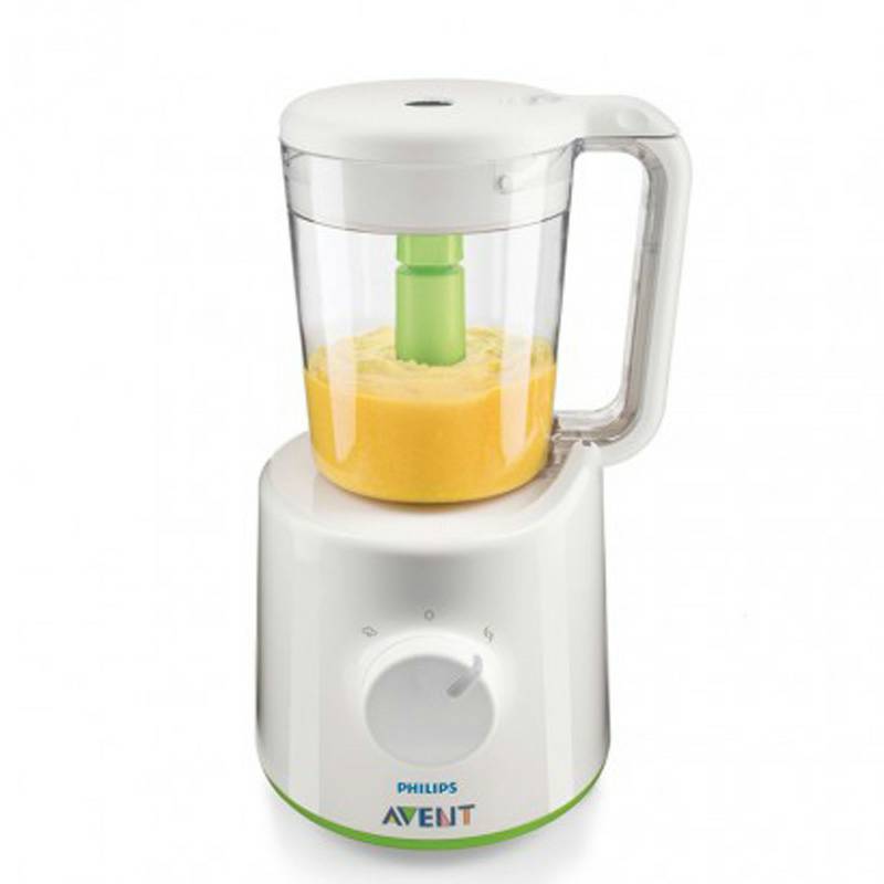 PHILIPS AVENT Versi Bahasa Inggris Steamer Blender Overseas