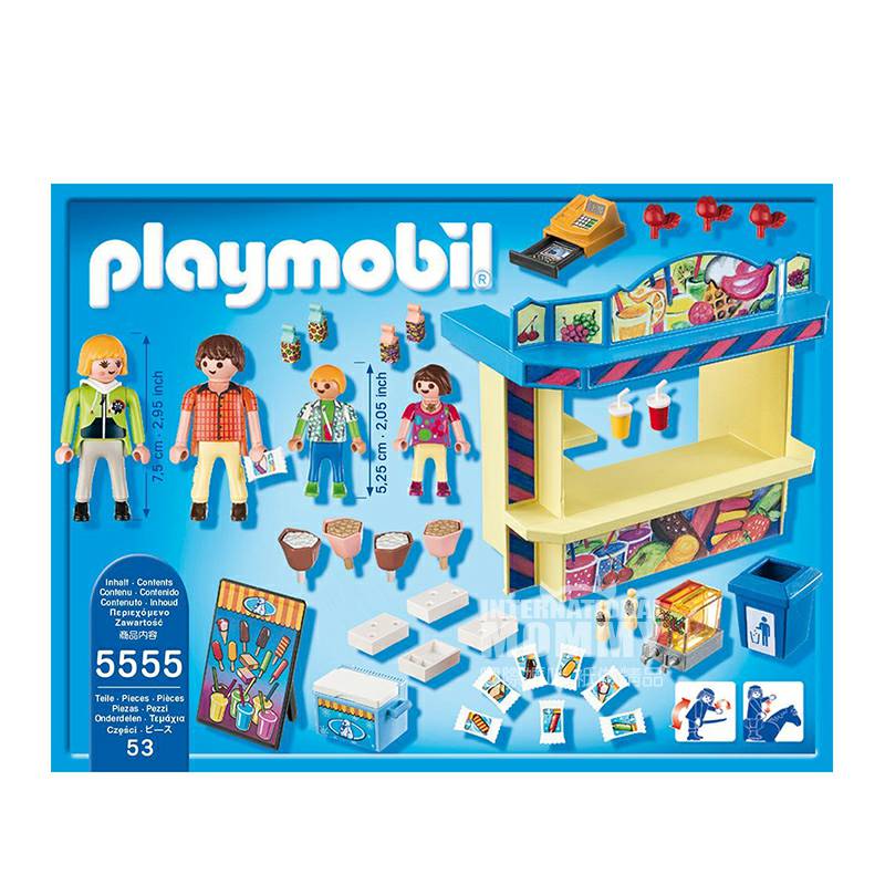 Playmobil Germany Mobi World Candy Booth Edisi Luar Negeri