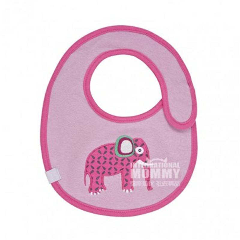 Lassig German Baby Color Kartun Bib (S) Versi Luar Negeri