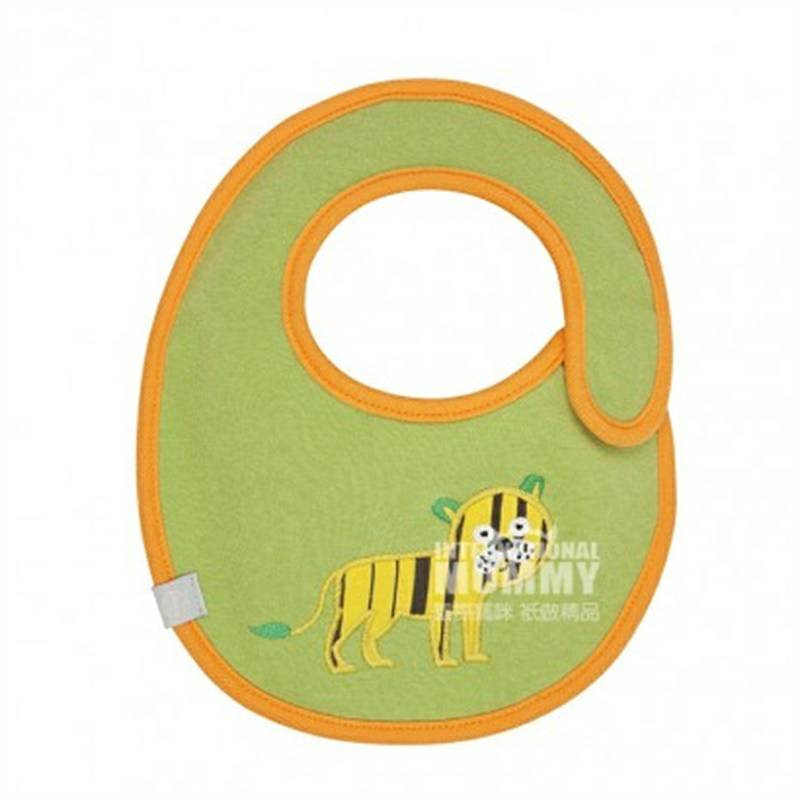 Lassig German Baby Color Kartun Bib (S) Versi Luar Negeri