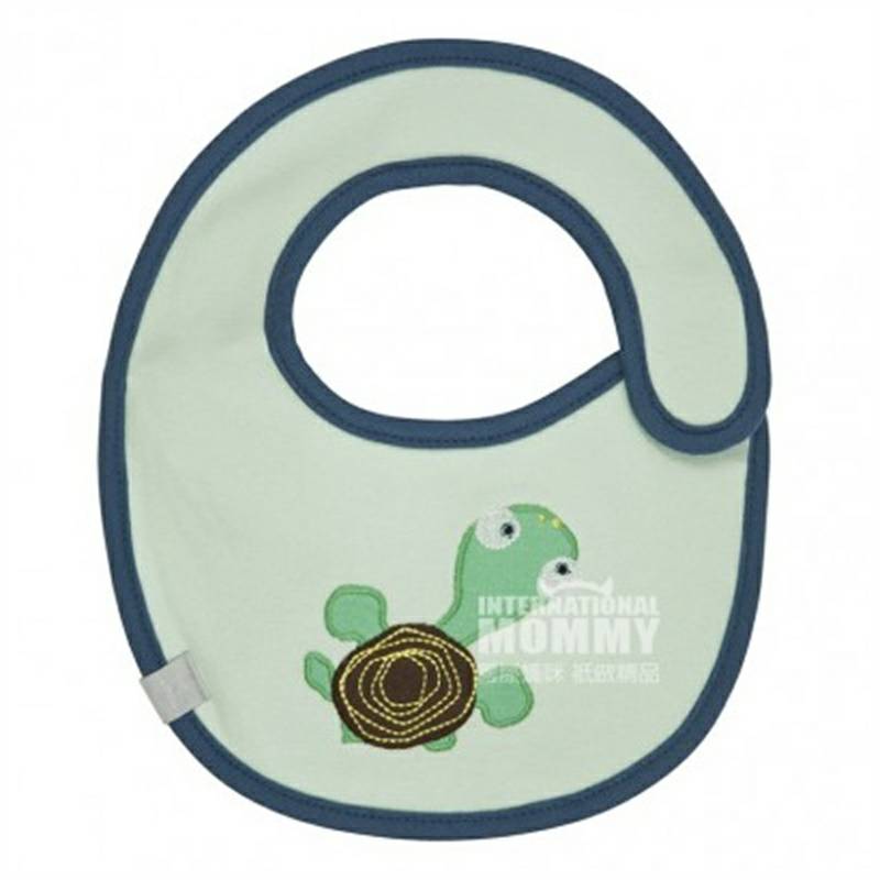Lassig German Baby Color Kartun Bib (S) Versi Luar Negeri