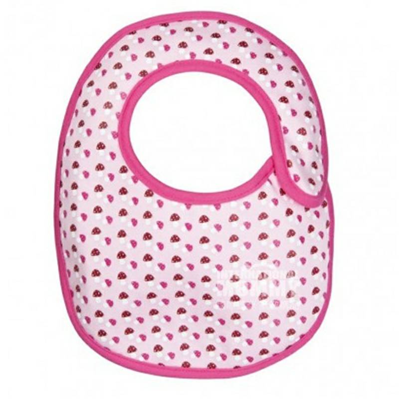 Lassig German Baby Color Kartun Bib (S) Versi Luar Negeri