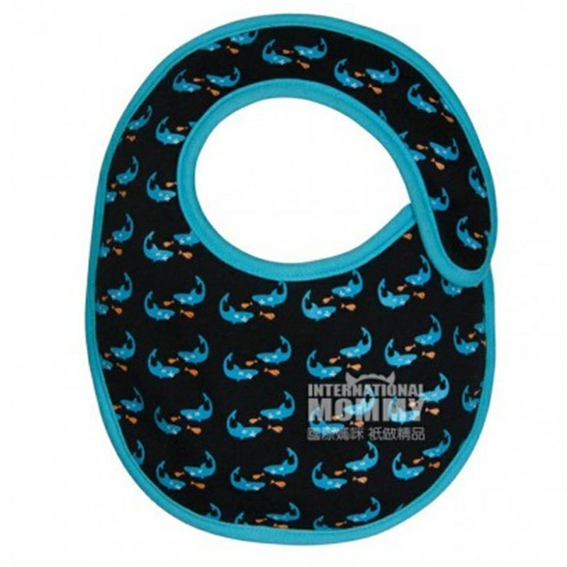 Lassig German Baby Color Kartun Bib (S) Versi Luar Negeri