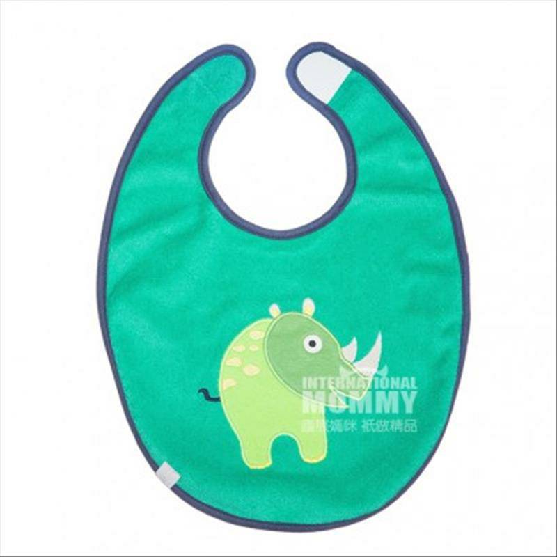 Lassig German Baby Cartoon Bib (Medium) Overseas Version