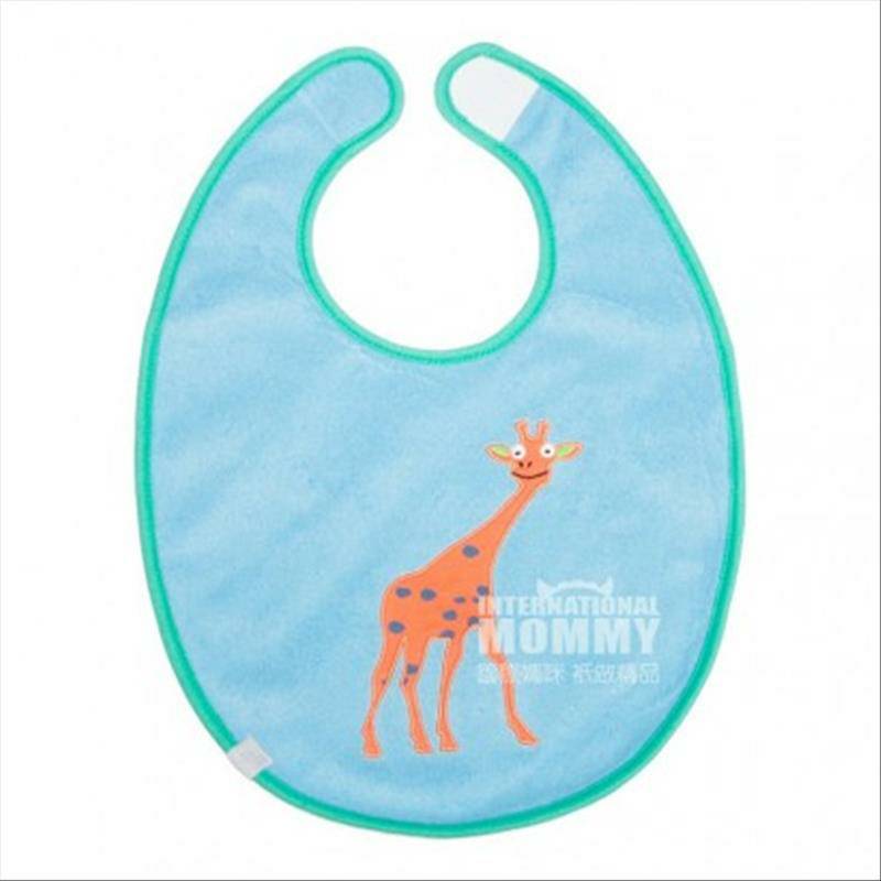 Lassig German Baby Cartoon Bib (Medium) Overseas Version