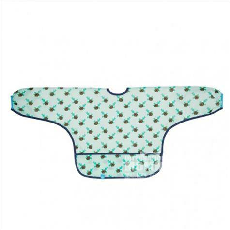 Lassig German Animal Manor Seri Lengan Panjang Bib Versi Luar Negeri