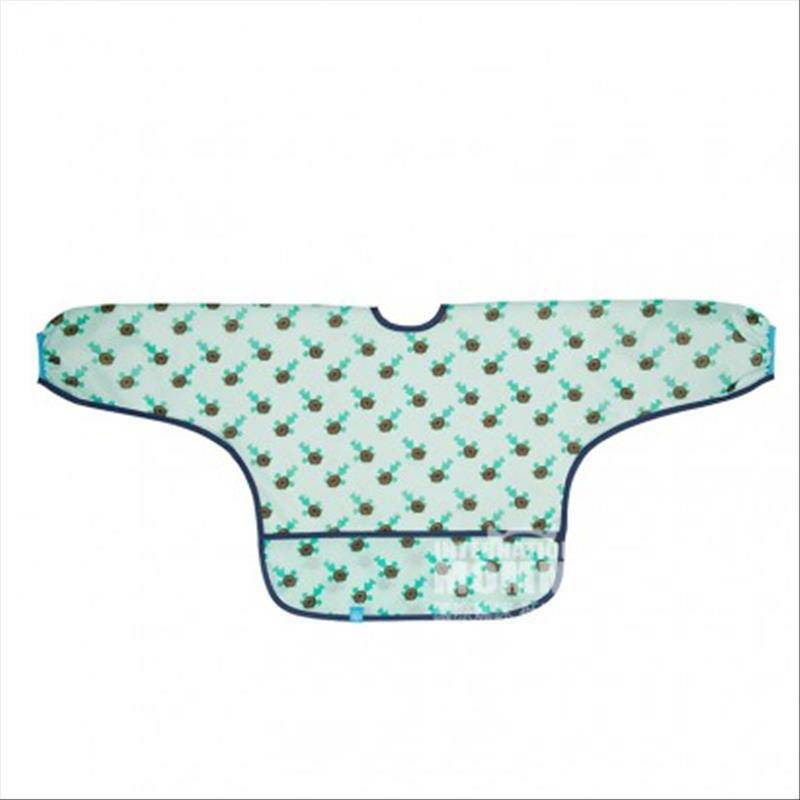 Lassig German Animal Manor Seri Lengan Panjang Bib Versi Luar Negeri