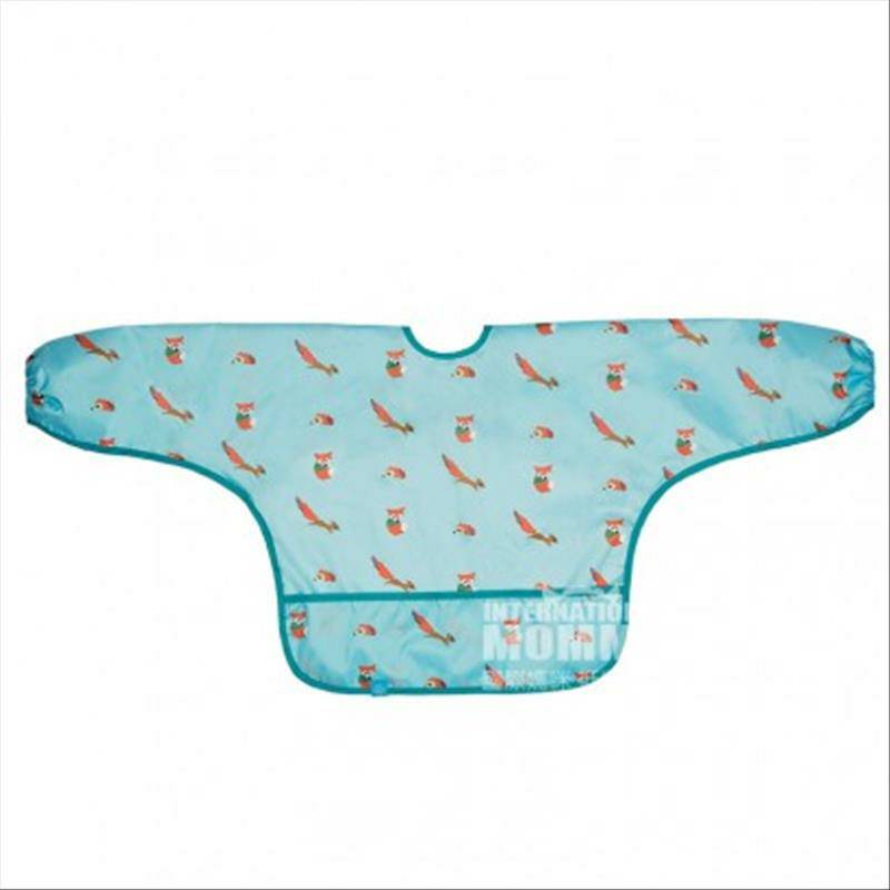 Lassig German Animal Manor Seri Lengan Panjang Bib Versi Luar Negeri