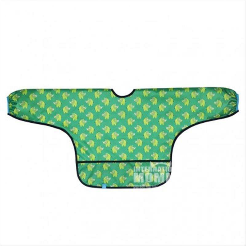 Lassig German Animal Manor Seri Lengan Panjang Bib Versi Luar Negeri