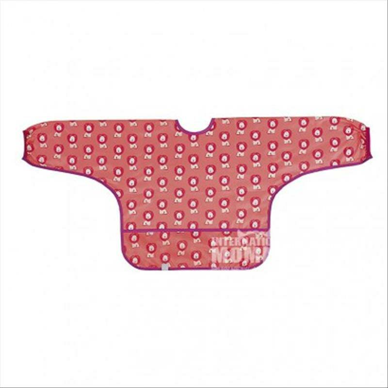 Lassig German Animal Manor Seri Lengan Panjang Bib Versi Luar Negeri