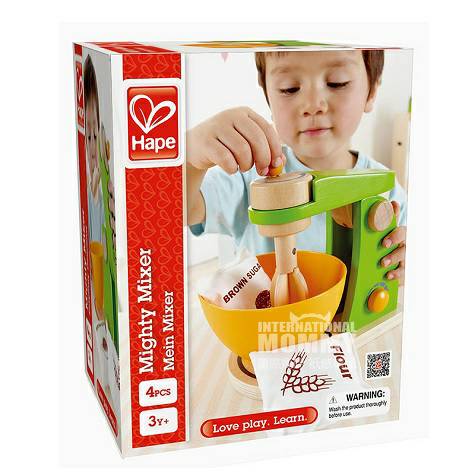 Hape Germany My Kitchen Toy Blender Versi Luar Negeri
